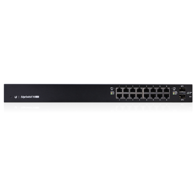 Ubiquiti EdgeSwitch 16-150W (ES-16-150W) PoE+ коммутатор
