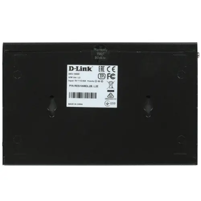 D-Link DES-1008D Неуправляемый коммутатор DES-1008D/L2B 4