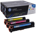 HP 125A CF373AM Тонер-картридж набор из 3 шт