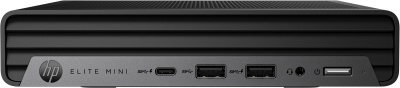 HP Elite 600 G9 828S3AT Mini Black Компьютер