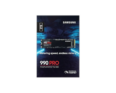 Samsung 990 PRO 2TB MZ-V9P2T0BW SSD накопитель 4