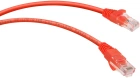 Cabeus PC-UTP-RJ45-Cat.5e-3m-RD-LSZH Патч-корд U/UTP