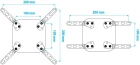 Kromax ADAPTER-200 BLACK 90373 Комплект адаптеров 3