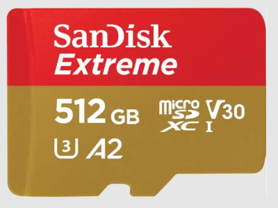 SanDisk SDSQXAV-512G-GN6MN Карта памяти