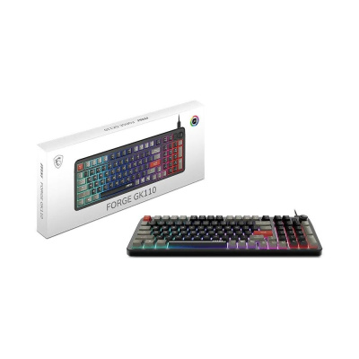 MSI FORGE GK110 RU S11-04RU258-HH9 Клавиатура  4