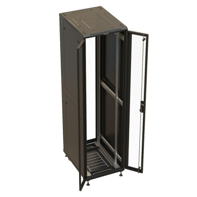 Hyperline TTBR-4762-DD-RAL9004 Шкаф 2