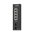 D-Link DIS-210G-06P/A1A Промышленный L2 коммутатор 3