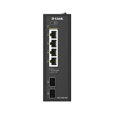 D-Link DIS-210G-06P/A1A Промышленный L2 коммутатор 2