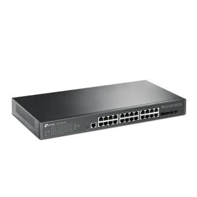TP-Link TL-SG3428X-UPS Управляемый коммутатор
