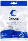 Cabeus KJ-RJ45-CAT.5E-TOOLLESS Вставка 3