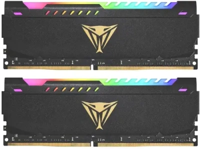 Patriot Viper Steel RGB 64 ГБ Оперативная память PVSR464G360C0K 1