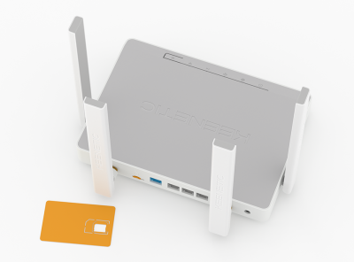 KEENETIC SKIPPER 4G (KN-2910) Wi-Fi роутер 10
