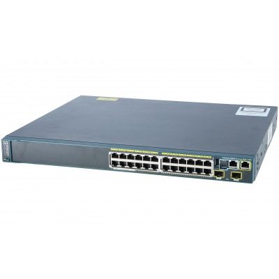 Cisco Catalyst WS-C2960S-24PD-L Коммутатор 