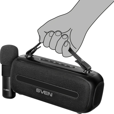 SVEN PS-255 SV-022563 Колонка портативная 3