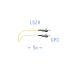 SNR SNR-PC-FC/UPC-A-3m (0,9) Шнур монтажный оптический