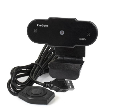 Exegate BlackView C525 HD Tripod EX287386RUS Веб-камера