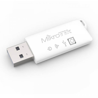 MikroTik WOOBM-USB Адаптер для беспроводного внеполосного управления сетью, USB, 2.4 ГГц, AP/CPE 1