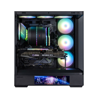 Zalman P40 DS BLACK Корпус для ПК 6