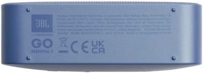 JBL JBLGOES2BLU Портативная колонка 7