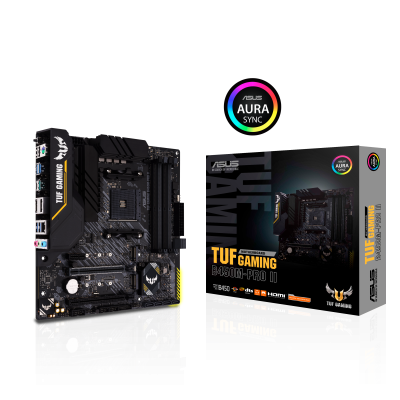 ASUS TUF GAMING B450M-PRO II Материнская плата 90MB1610-M0EAY0 7