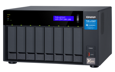 QNAP TVS-872XT (TVS-872XT-I5-16G) Сетевое хранилище 4
