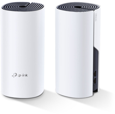 TP-Link Deco P9 (2-Pack) AC1200 + AV1000 Домашняя гибридная Mesh Wi‑Fi система