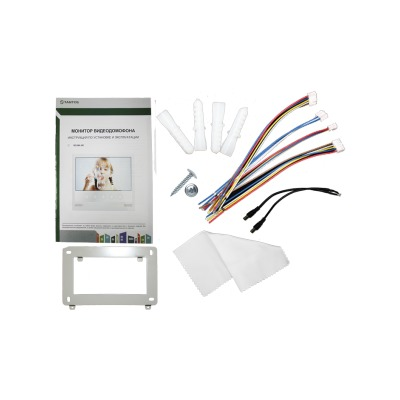 Tantos SELINA HD VZ (координатный) Монитор видеодомофона 2