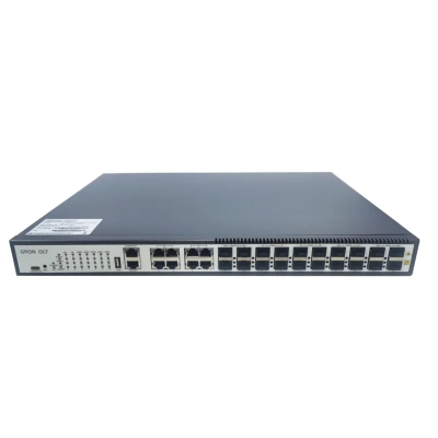 SNR SNR-OLT-GPON-16-2AC Станционный терминал