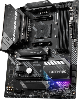 MSI MAG B550 TOMAHAWK Материнская плата 1