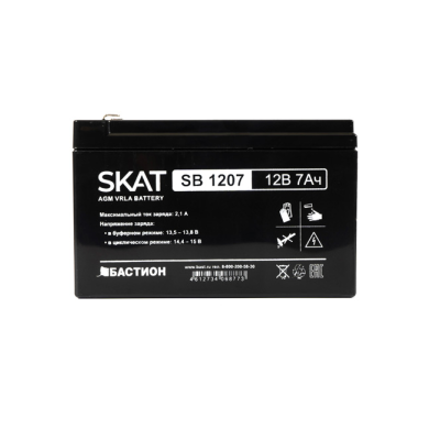 Bastion SKAT SB 1207 Аккумулятор свинцово-кислотный  1