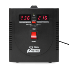POWERMAN AVS 1500D Black Стабилизатор