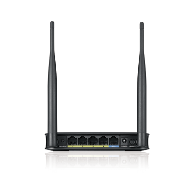 Zyxel NBG-418N v2 Wi-Fi роутер NBG-418NV20101F 2