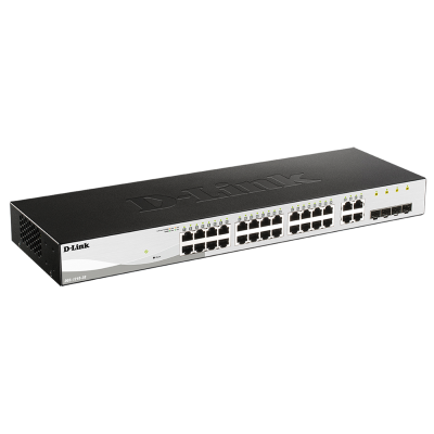 D-Link DGS-1210-28/FL2A Управляемый L2 коммутатор