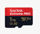 SanDisk Extreme PRO microSDXC UHS-I 1 ТБ Карта памяти SDSQXCD-1T00-GN6MA