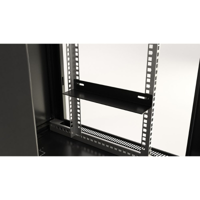 Hyperline TWB-0945-SR-RAL9004 Телекоммуникационный шкаф 4