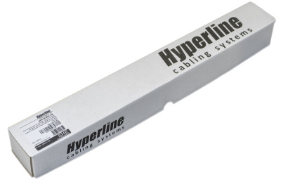 Hyperline SHE19-9SH-CB Блок розеток 3