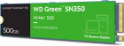 Western Digital Green 500Gb Твердотельный накопитель SSD WDS500G2G0C 3