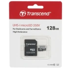Transcend TS128GUSD350V 128GB microSD Карта памяти
