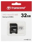 Transcend TS32GUSD300S 32GB microSDHC Class 10 Карта памяти