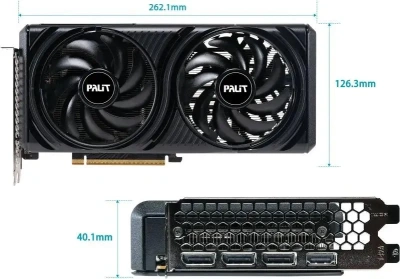 PALIT NE75060V19P1-GB2063L Видеокарта 9