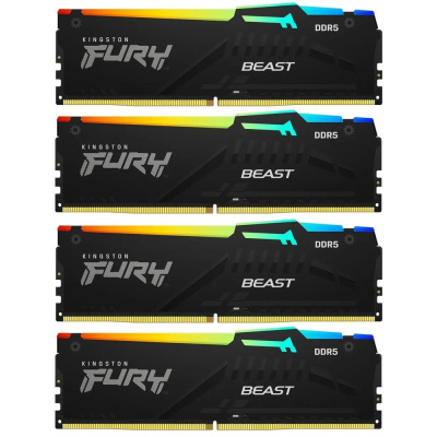 Kingston FURY Beast RGB KF552C40BBAK4-64 Оперативная память