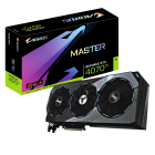 Gigabyte GeForce RTX 4070 Ti AORUS MASTER Видеокарта GV-N407TAORUS M-12GD 8