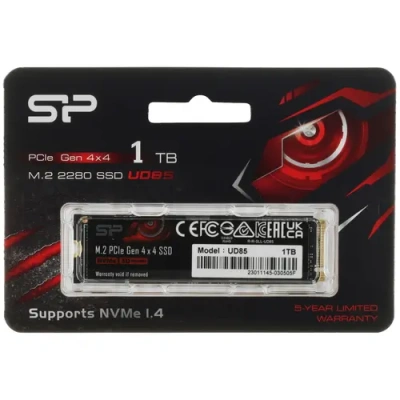 Silicon Power UD85 SP01KGBP44UD8505 SSD M.2 накопитель