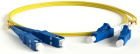 Hyperline FC-D2-9-LC/UR-LC/UR-H-3M-LSZH-YL Патч-корд