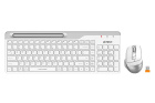 A4Tech Fstyler FB2535C ICY WHITE Клавиатура + мышь