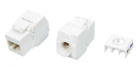Hyperline KJ8-8P8C-C6A-180-TLS-WH Вставка