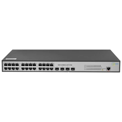 SNR SNR-S2982G-24T-POE Управляемый POE коммутатор