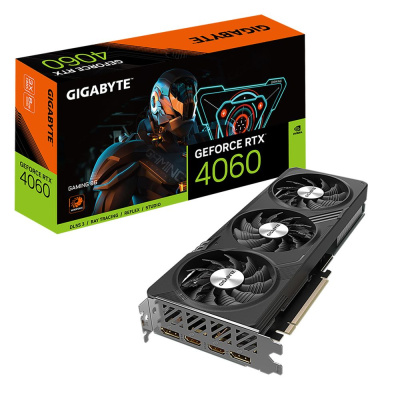 GIGABYTE GeForce RTX 4060 GAMING GV-N4060GAMING-8GD Видеокарта 7