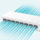 TP-Link LS1008 Коммутатор неуправляемый 4