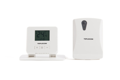 TEPLOCOM TS-2AA/3A-RF беспроводной комнатный термостат  5